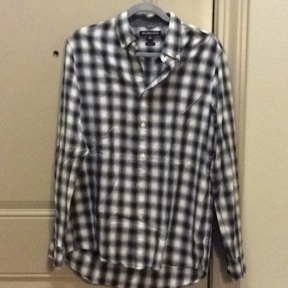 Plaid Button- Down